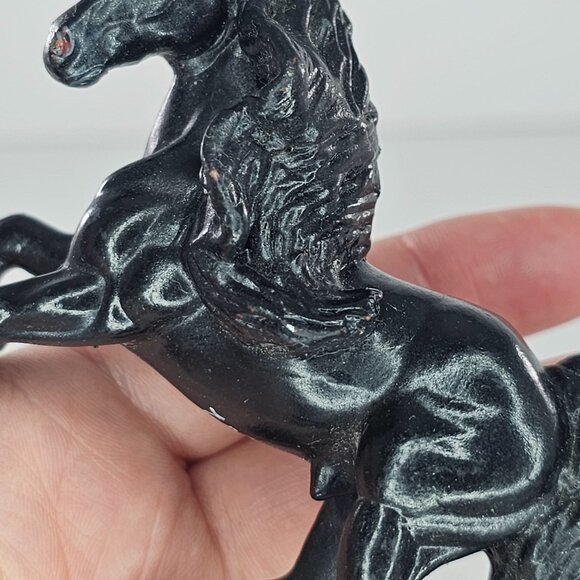 Breyer Extreme Custom Clydesdale Mold Stablemate Horse Signed AZA 2002 FLAWS CM - Picture 10 of 12